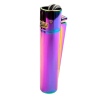 Artikelbild 2 des Artikels “Clipper Metall Groß - Elegantes Icy Rainbow Feuerzeug “