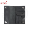Artikelbild 2 des Artikels “Tabaktasche Leder Schwarz mit Magnetverschluss “