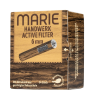 Artikelbild 2 des Artikels “MARIE Brown Active Filter 6mm - 10 Boxen à 34 Holzoptik Aktivkohlefilter “
