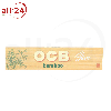 Artikelbild 2 des Artikels “BOX OCB Bamboo King Size Slim Zigarettenpapier - 50 Stück, Ungebleichte Bambusfasern “