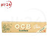Artikelbild 2 des Artikels “BOX OCB Bamboo King Size Slim Zigarettenpapier + Filter Tips - 50 Stück, Ungebleichte Bambusfasern “