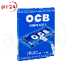 Artikelbild 2 des Artikels “BOX 20 OCB Blau Combipack: 50 Zigarettenpapiere + 50 Extra Slim Filter “