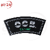 Artikelbild 2 des Artikels “BOX OCB Filter Tips Premium Curved, perforiert in konischer Form - 20er Pack mit je 32 Stück “