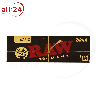 Artikelbild 2 des Artikels “BOX RAW Black Rolling Paper 1/4, 24 Stück “