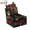 Artikelbild 2 des Artikels “BOX RAW Black Rolling Paper Connoisseur King Size Slim + Tips, 24 Stück “