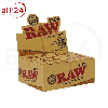 Artikelbild 2 des Artikels “BOX RAW Prerolled Tips, Vorgerollte Filtertips, 20 Stück je 21 Filter “