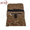 Artikelbild 2 des Artikels “Champ Tabaktasche Stoff Braun mit Magnetverschluss “