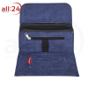Artikelbild 2 des Artikels “Champ Tabaktasche Stoff Dunkelblau mit Magnetverschluss “