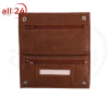 Artikelbild 2 des Artikels “Tabaktasche PVC Braun mit Druckknöpfen “