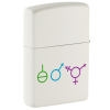 Artikelbild 2 des Artikels “Zippo Feuerzeug Classic LGTBQ+ White Matte “