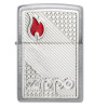 Artikelbild 2 des Artikels “Zippo Feuerzeug Classic Zippo Tiles Emblem 200 “