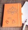 Artikelbild 2 des Artikels “Yoga Tagebuch Journal Orange Lotus, A5 “