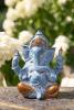 Artikelbild 2 des Artikels “Ganesha Statue aus blauem Sandstein mit Gold Finish “