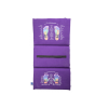 Artikelbild 3 des Artikels “3-teilige Reise-Akupressurmatte mit Kokosfaserpolsterung Violett “