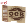 Artikelbild 3 des Artikels “OCB Craft Ungebleichtes Zigarettenpapier - 25 Heftchen à 100 Blatt “