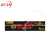 Artikelbild 3 des Artikels “BOX RAW Black Rolling Paper Connoisseur King Size Slim + Tips, 24 Stück “