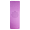 Artikelbild 3 des Artikels “Yogamatte TPE Zartlila mit Blume des Lebens “