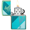 Artikelbild 3 des Artikels “Zippo Feuerzeug Türkis Frau 49191 “