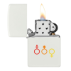 Artikelbild 3 des Artikels “Zippo Feuerzeug Classic LGTBQ+ White Matte “