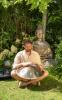 Artikelbild 3 des Artikels “Berk Handpan Kupfergold 12 Töne 440 Hz 56 cm “