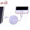Artikelbild 3 des Artikels “Tekmee iPhone Ladekabel - Weiß, 1m, 2.4A “