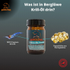 Artikelbild 4 des Artikels “Berglöwe Omega 3 aus Krill-Öl 44g-88g “