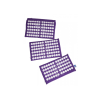 Artikelbild 4 des Artikels “3-teilige Reise-Akupressurmatte mit Kokosfaserpolsterung Violett “