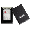 Artikelbild 4 des Artikels “Zippo Feuerzeug Classic Zippo Tiles Emblem 200 “
