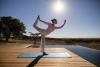 Artikelbild 4 des Artikels “Yogamatte TPE Dunkelblau mit Blume des Lebens “