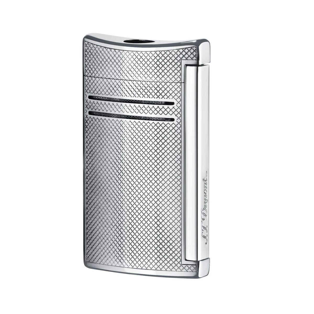 Artikelbild 1 des Artikels “S.T. Dupont Feuerzeug Maxijet Chrome Diacut “