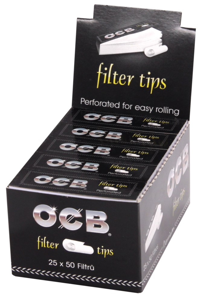 Artikelbild 1 des Artikels “BOX OCB Filter Tips Premium, 25 Stück “