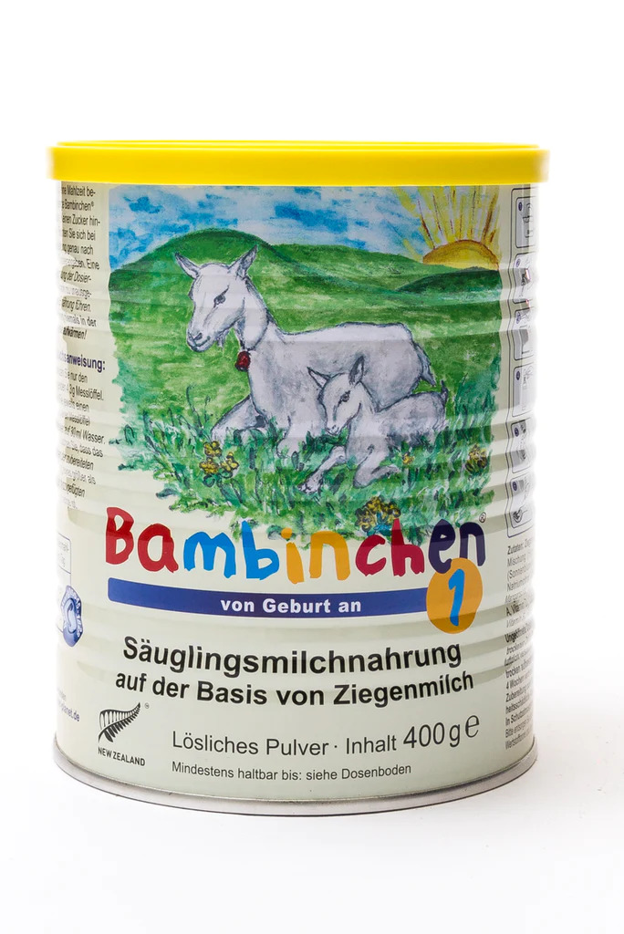 Artikelbild 1 des Artikels “Bambinchen 2 Säuglingsnahrung aus Ziegenmilch “