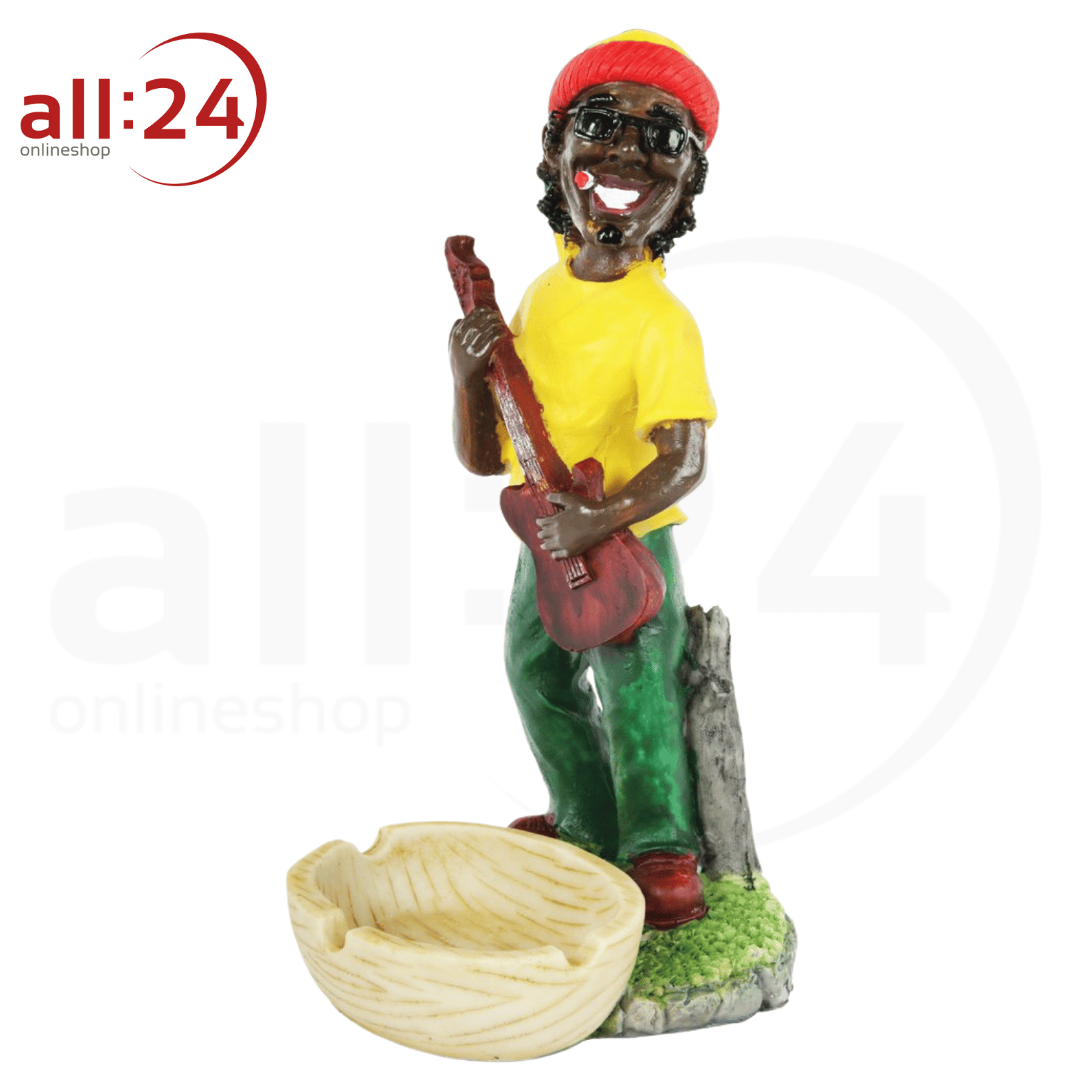 Artikelbild 1 des Artikels “Aschenbecher Rasta stehend 24cm “