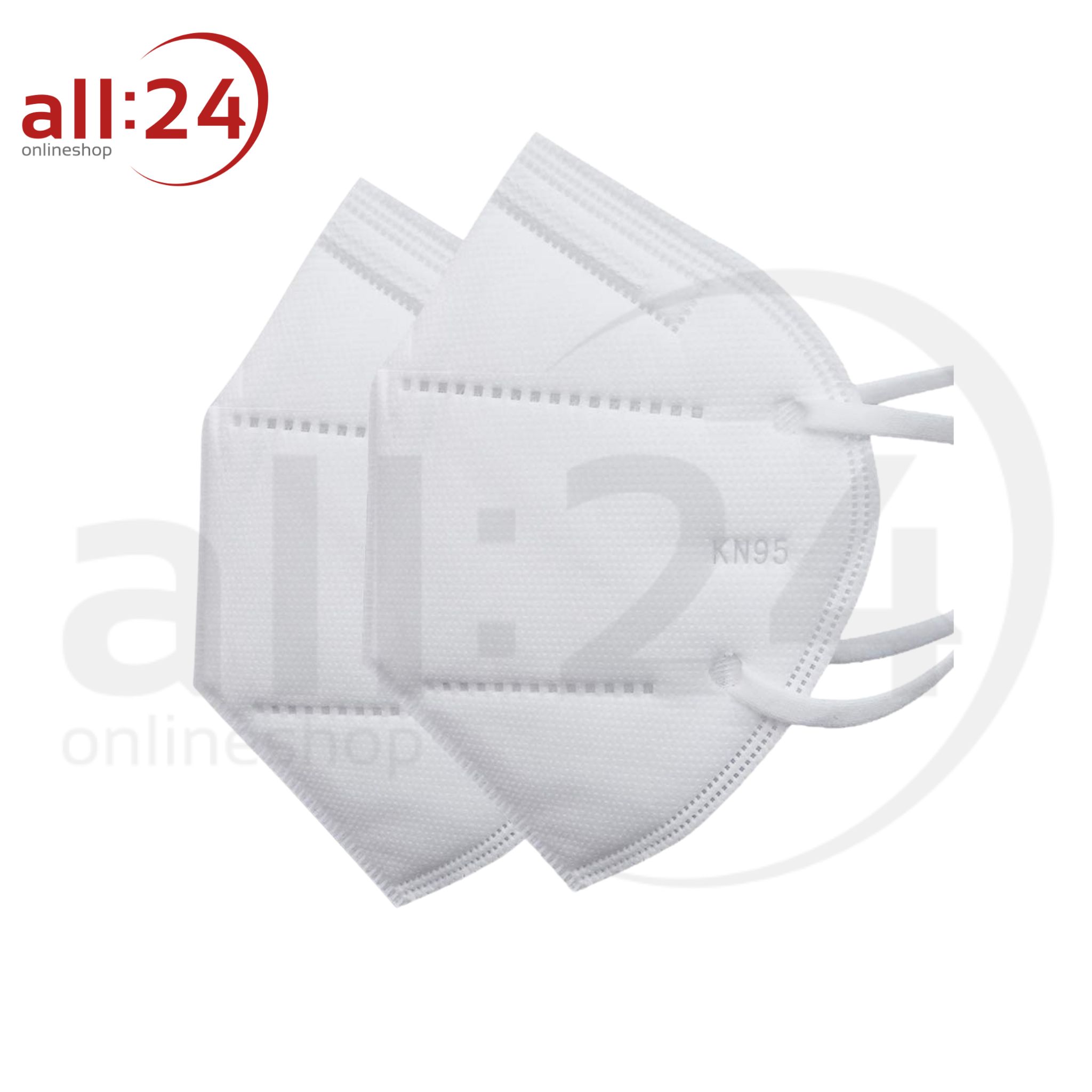 Artikelbild 1 des Artikels “50er Pack Einzeln Verpackte Atemschutzmasken “