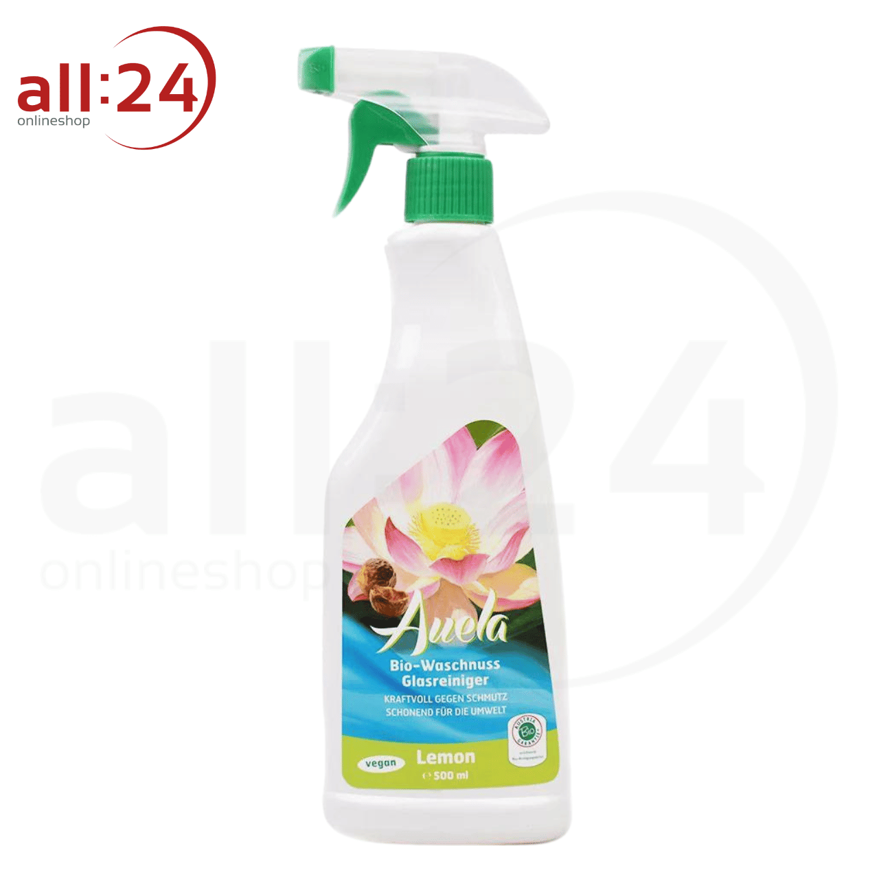 Artikelbild 1 des Artikels “Auela Bio Glasreiniger Lemon “