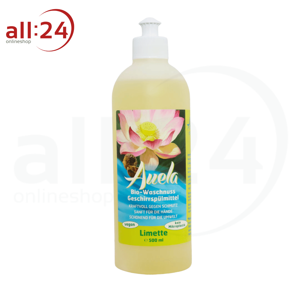 Artikelbild 1 des Artikels “Auela Bio Geschirrspülmittel Limette “