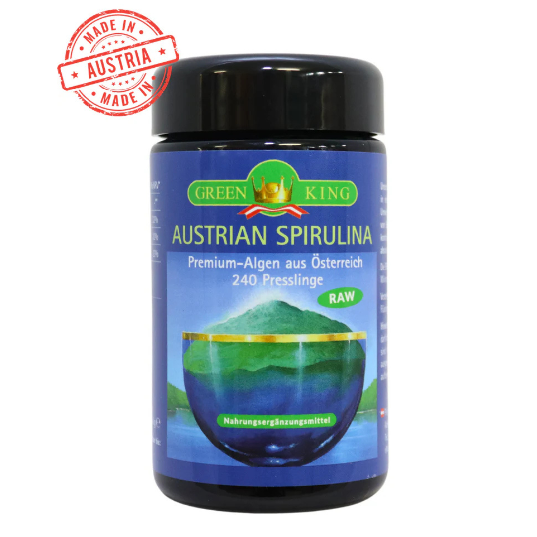 Artikelbild 1 des Artikels “GreenKing Bio Spirulina-Algen aus Österreich 240 Presslinge “