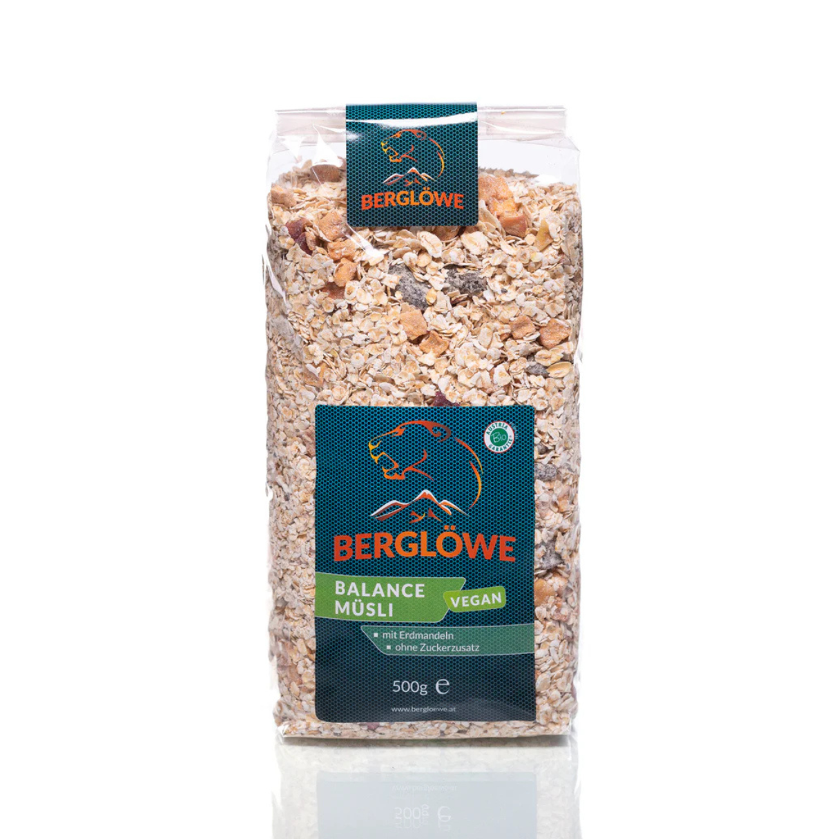 Artikelbild 1 des Artikels “Berglöwe Bio Balance-Müsli Vegan, 500g “