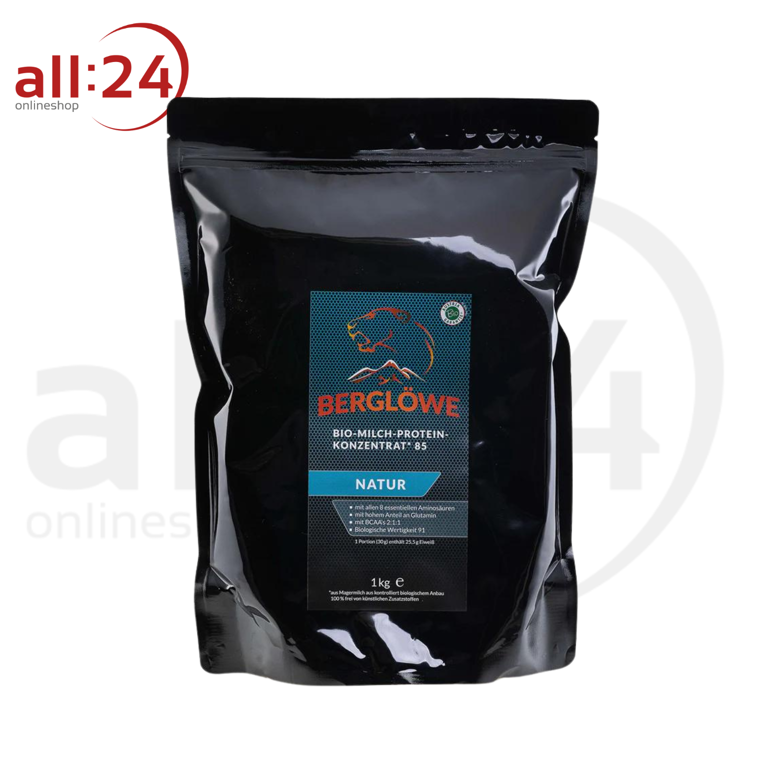 Artikelbild 1 des Artikels “Berglöwe Bio Milch-Protein-Konzentrat 85 Natur 1000g“