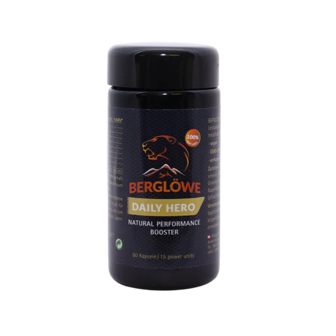 Artikelbild 1 des Artikels “Berglöwe Daily Hero - Natural Performance Booster 60 Kapseln “