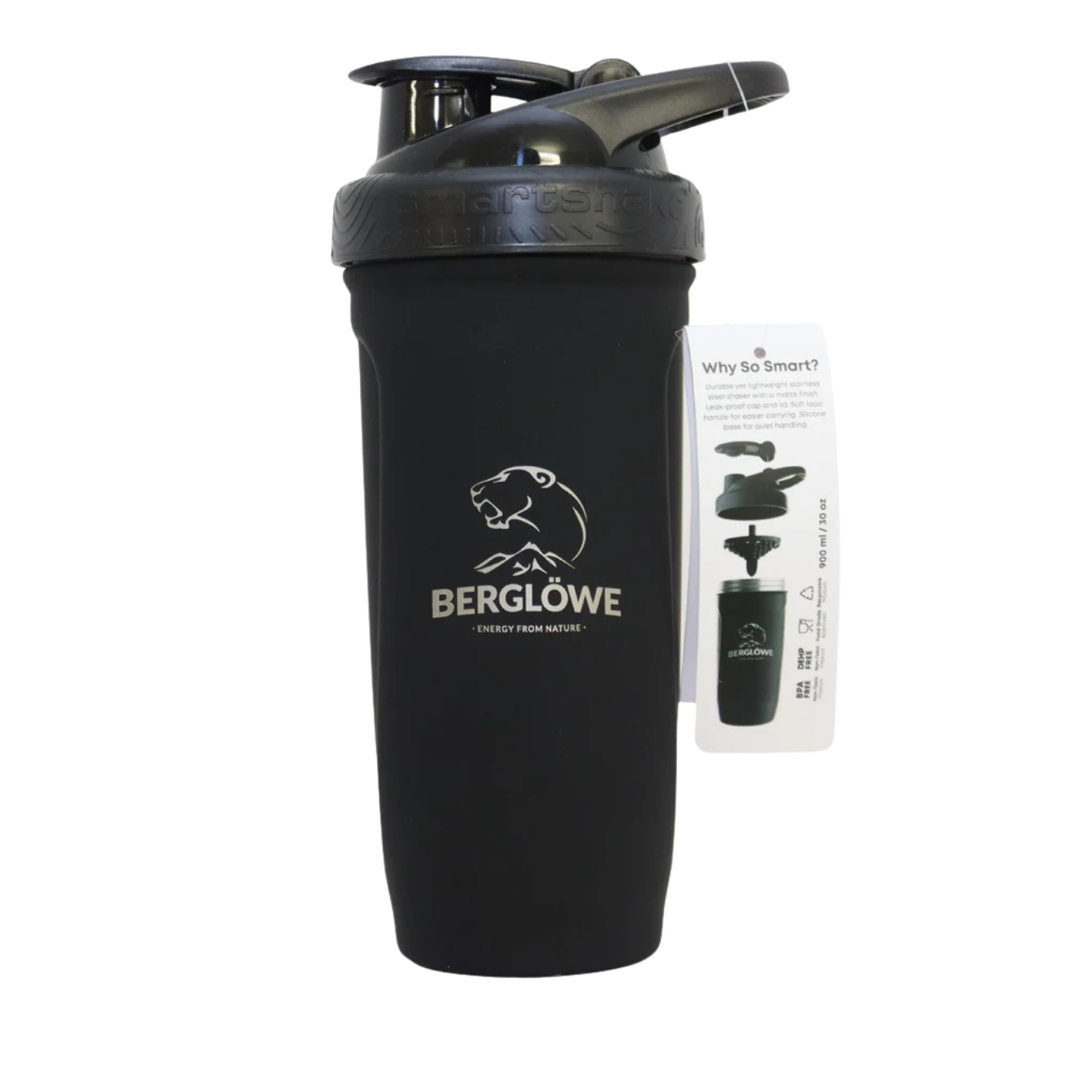 Artikelbild 1 des Artikels “Berglöwe Fitness Shaker aus Edelstahl “