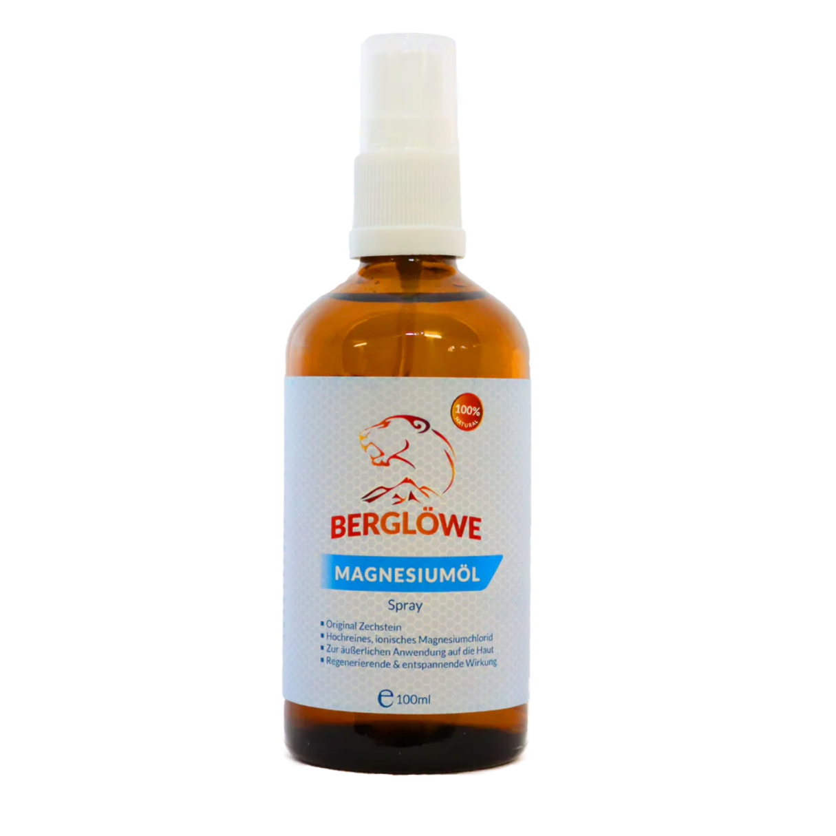 Artikelbild 1 des Artikels “Berglöwe Original Zechstein Magnesiumöl Spray “