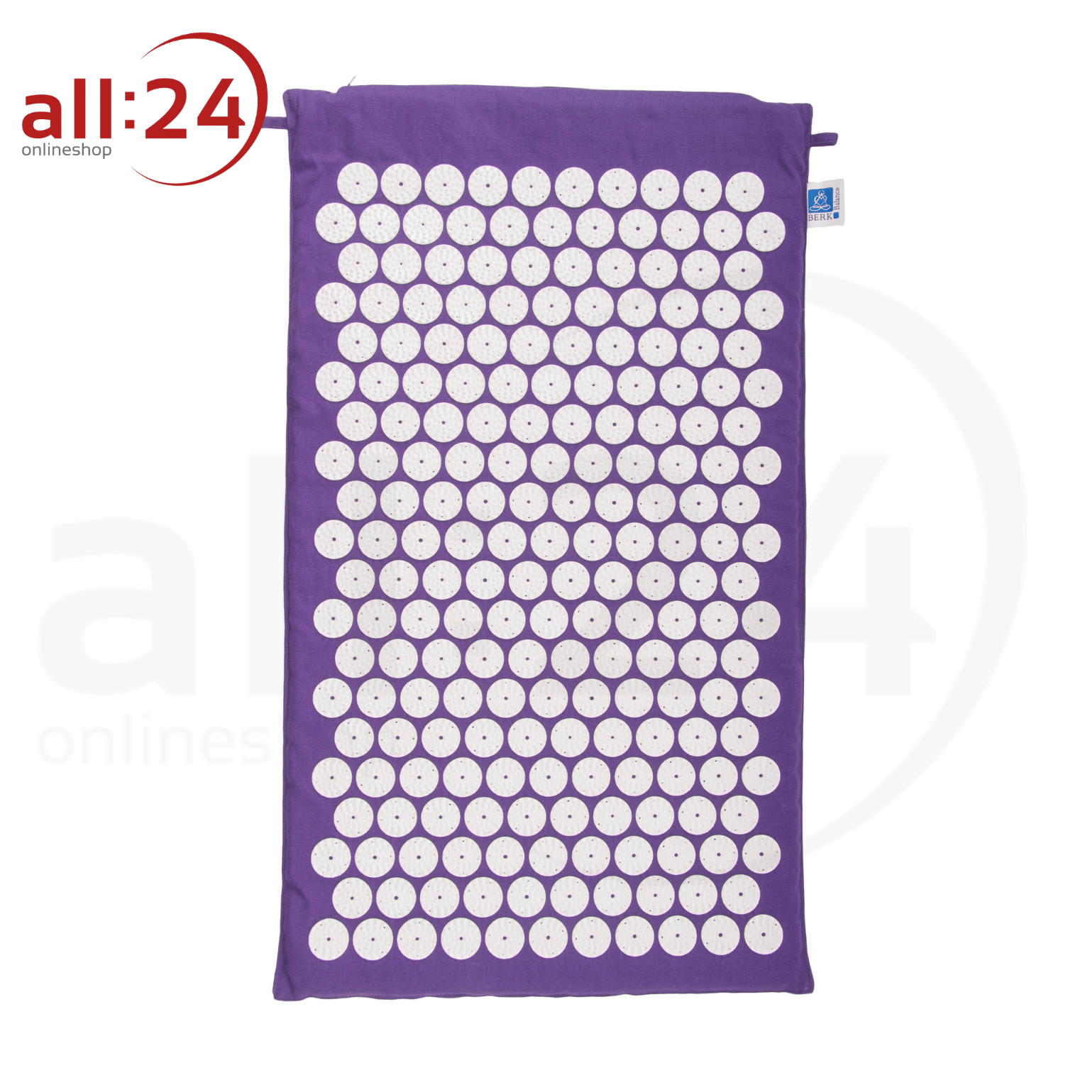 Artikelbild 1 des Artikels “Berk Akupressurmatte Akupunktur 78x45cm Violett Qualitätsprodukt “