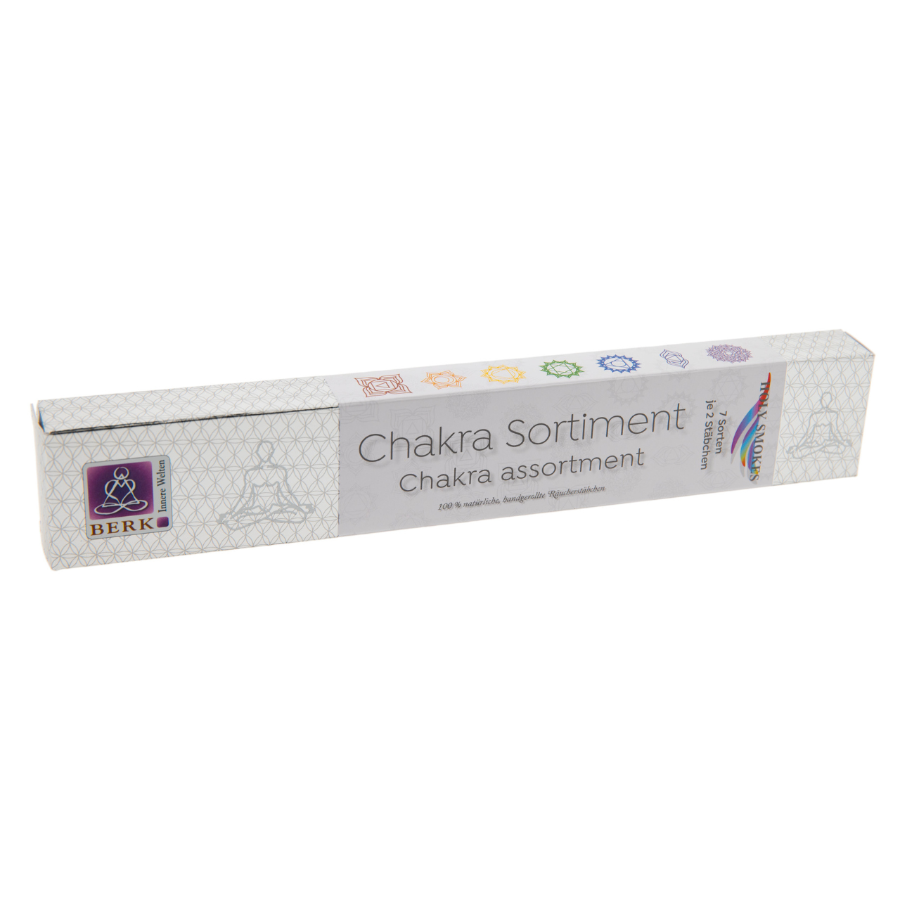 Artikelbild 1 des Artikels “Berk Räucherstäbchen Sortimentspackung Chakra Line “