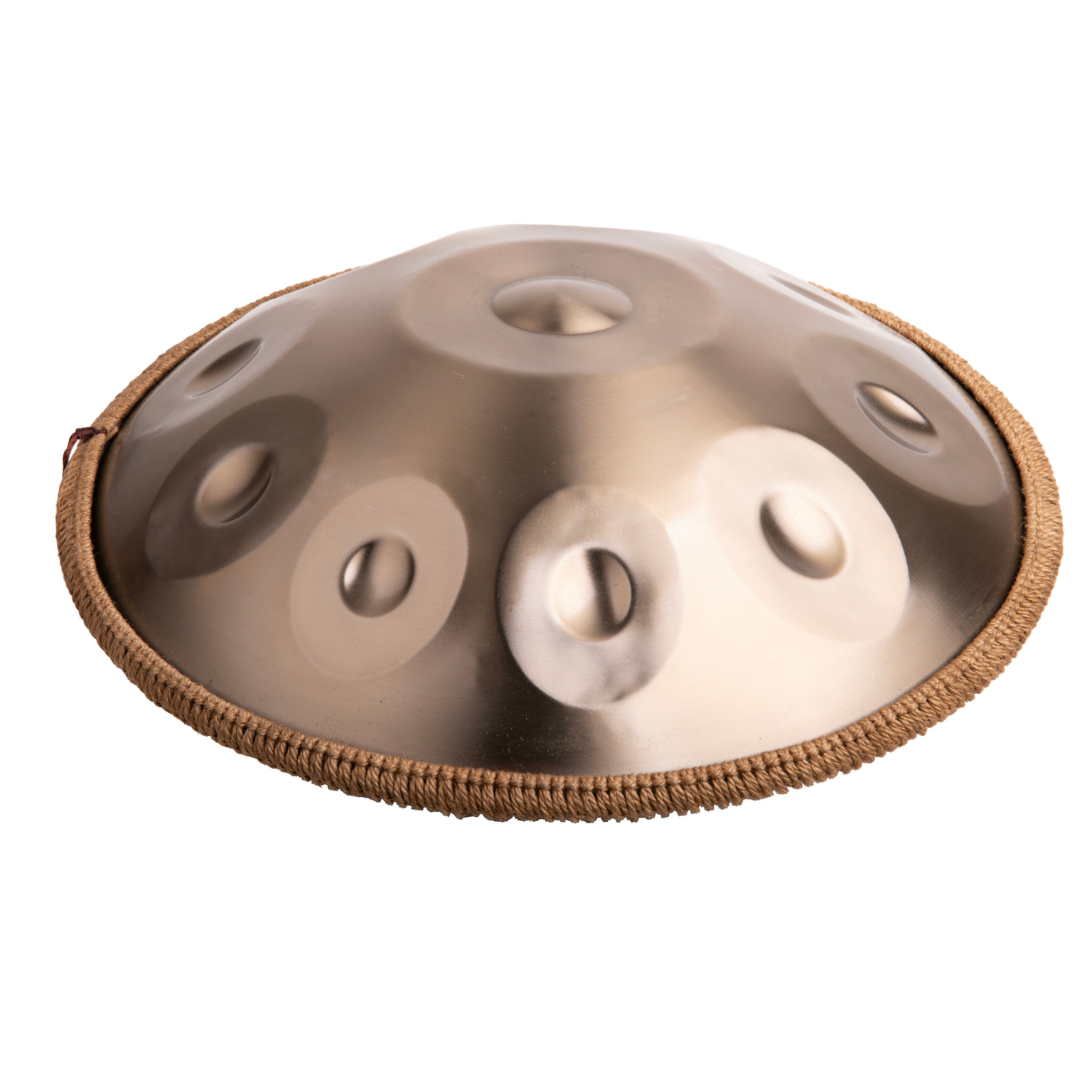 Artikelbild 1 des Artikels “Berk Handpan Kupfergold 10 Töne 440 Hz 56 cm “