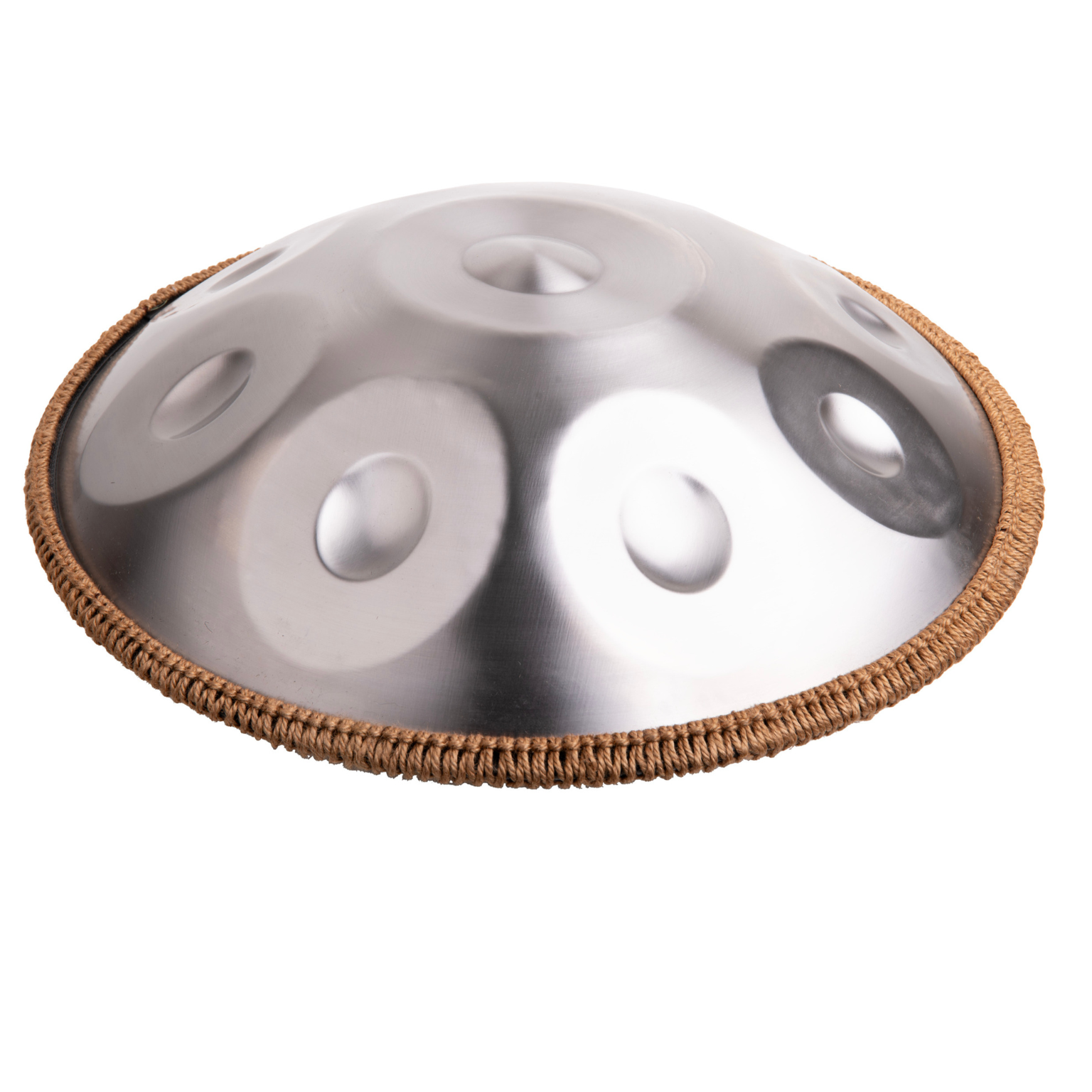 Artikelbild 1 des Artikels “Berk Handpan silber 10 Töne 432 Hz 56 cm “