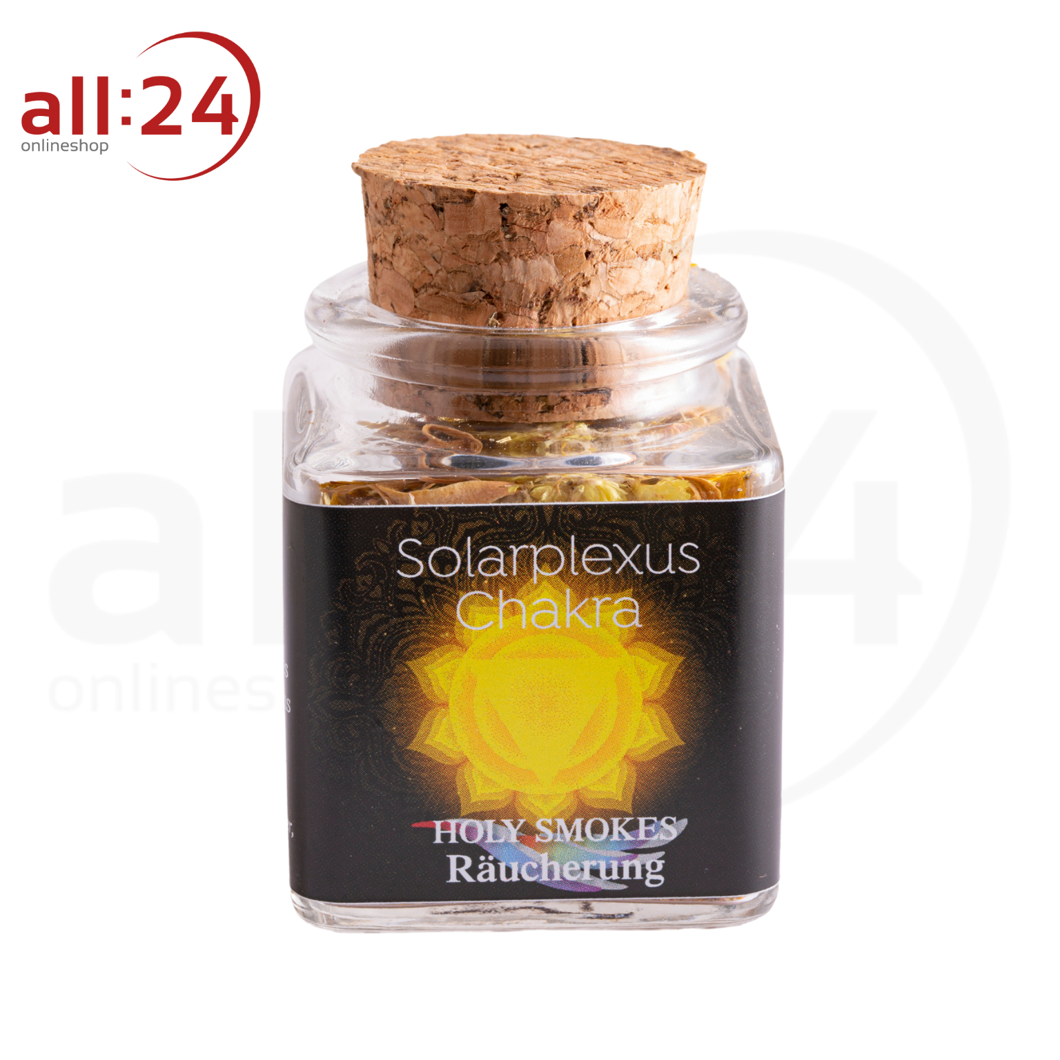 Artikelbild 1 des Artikels “Solarplexus Chakra Räuchermischung Holy Smokes “