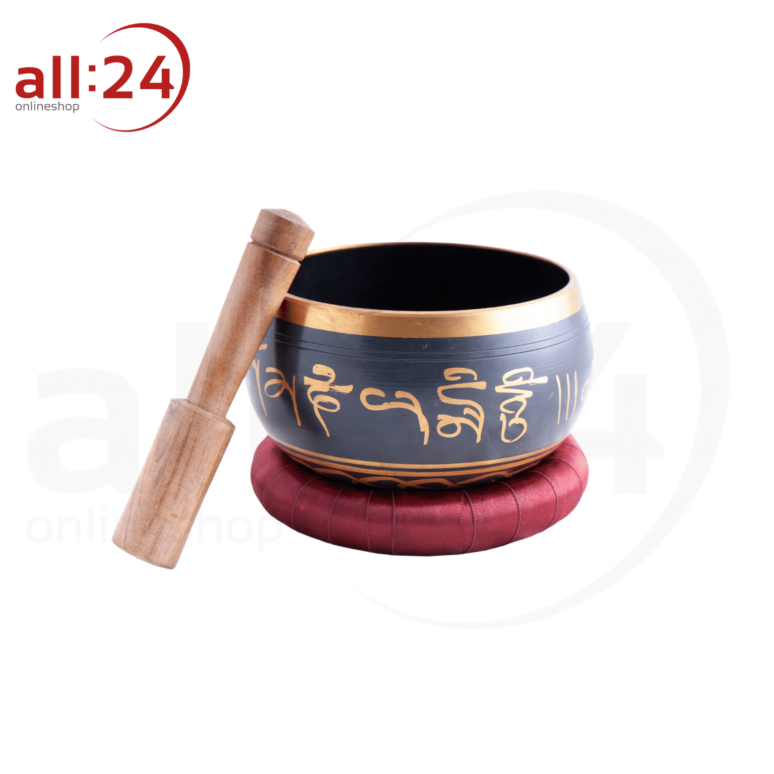 Artikelbild 1 des Artikels “Berk Klangschalenset OM, schwarz ø 11,5 cm “