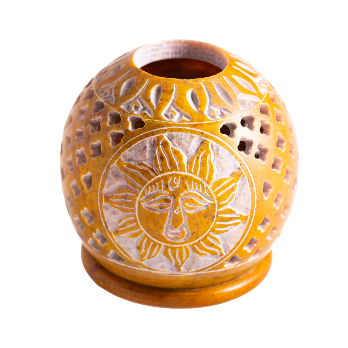 Artikelbild 1 des Artikels “Kugelteelichthalter Sonne “