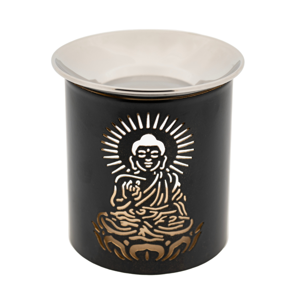 Artikelbild 1 des Artikels “Räuchergefäß Aromalampe Buddha “